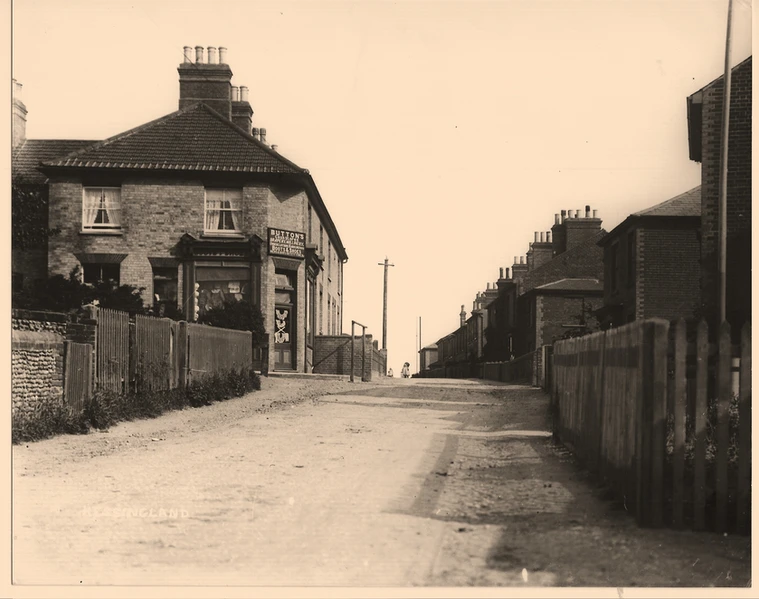 Old photo of Kessingland Town