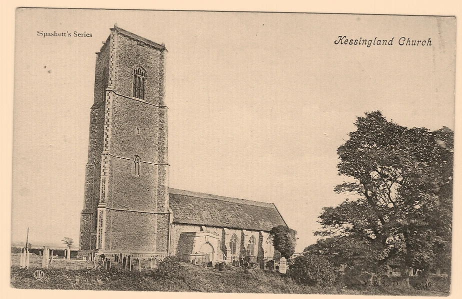 Old photo of Kessingland Town