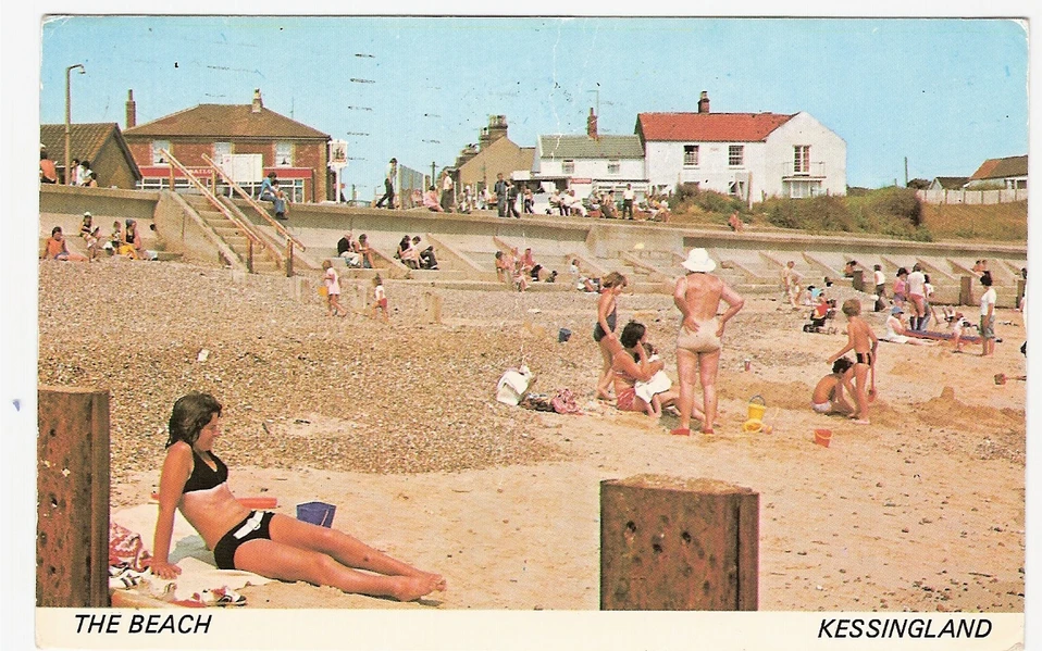 Old photo of Kessingland Coast