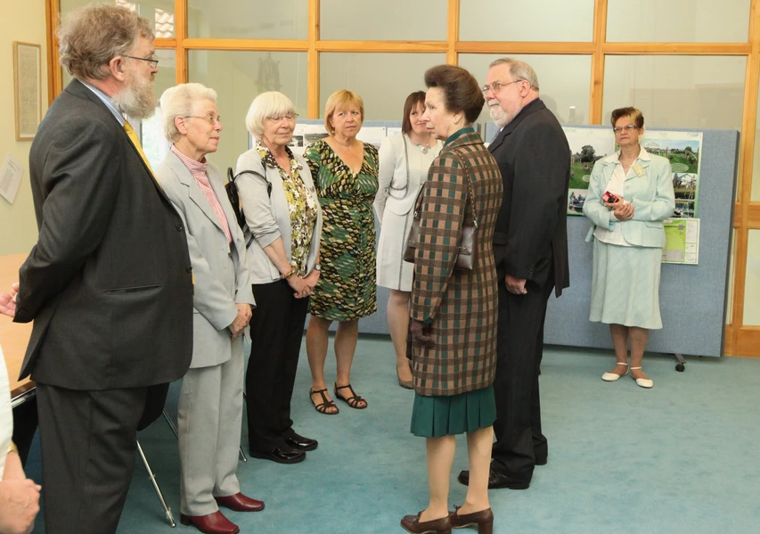 Kessingland Meeting with Royalty