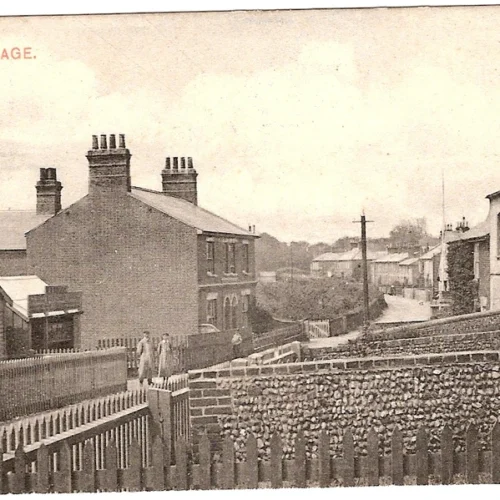 Old photo of Kessingland Town