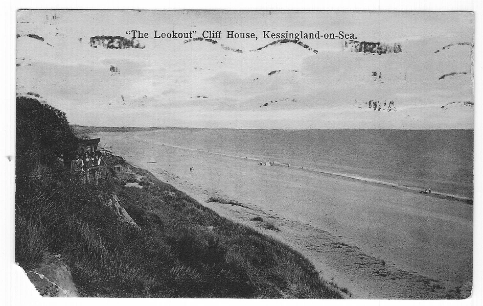 Old photo of Kessingland Coast