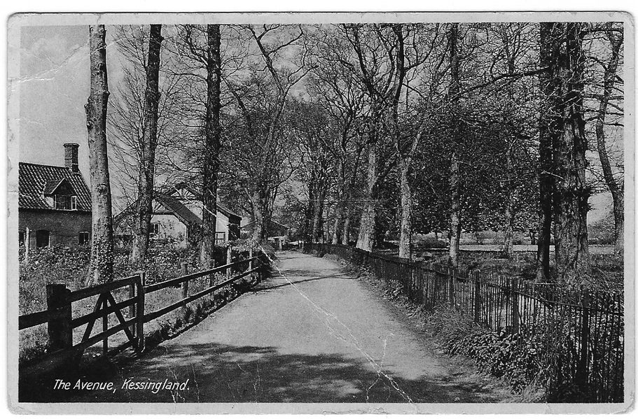 Old photo of Kessingland Town