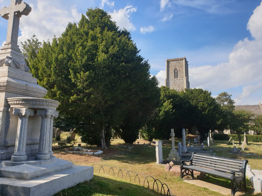 St Edmund's Church Graveyard